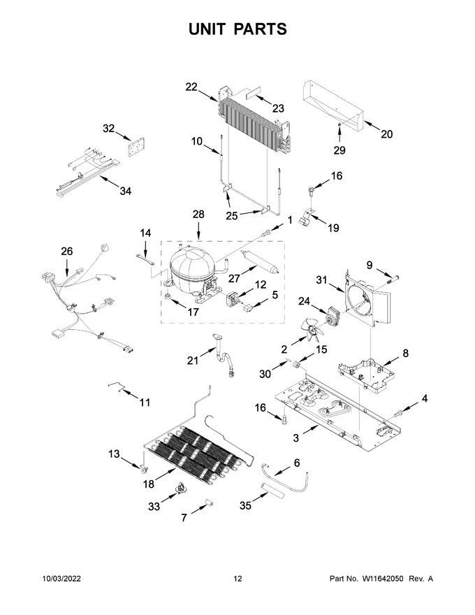 Diagram for MFI2570FEZ13