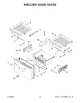 Diagram for 06 - Freezer Door Parts