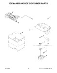 Diagram for 10 - Icemaker And Ice Container Parts