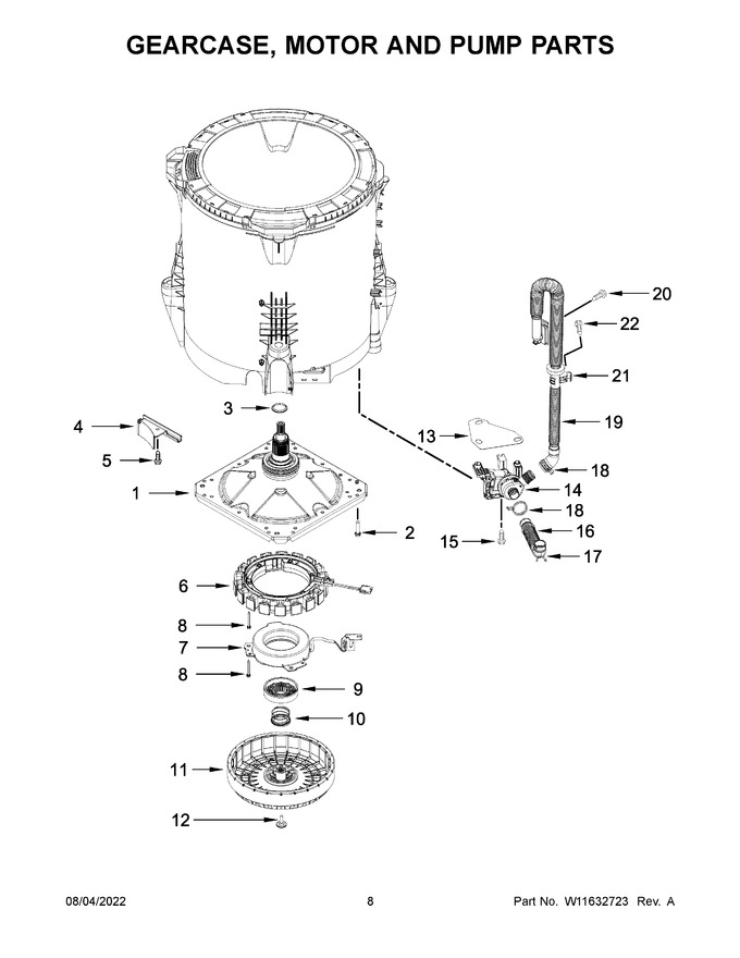 Diagram for 7MMVW7230LW0