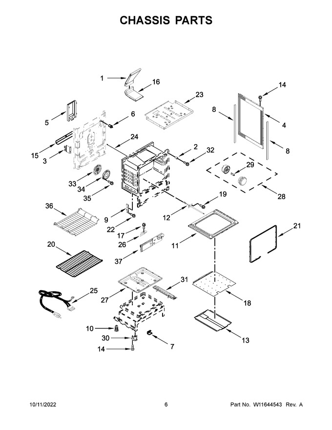 Diagram for WFG975H0HV5