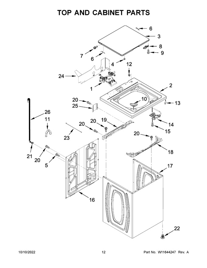 Diagram for WETLV27HW3