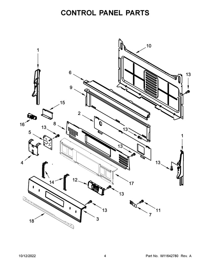 Diagram for WFG550S0LW4