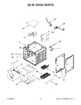 Diagram for 05 - 30-in Oven Parts