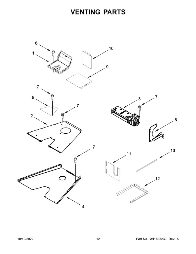 Diagram for JGRP648HL05