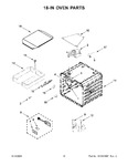 Diagram for 06 - 18-in Oven Parts