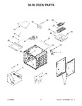 Diagram for 05 - 30-in Oven Parts