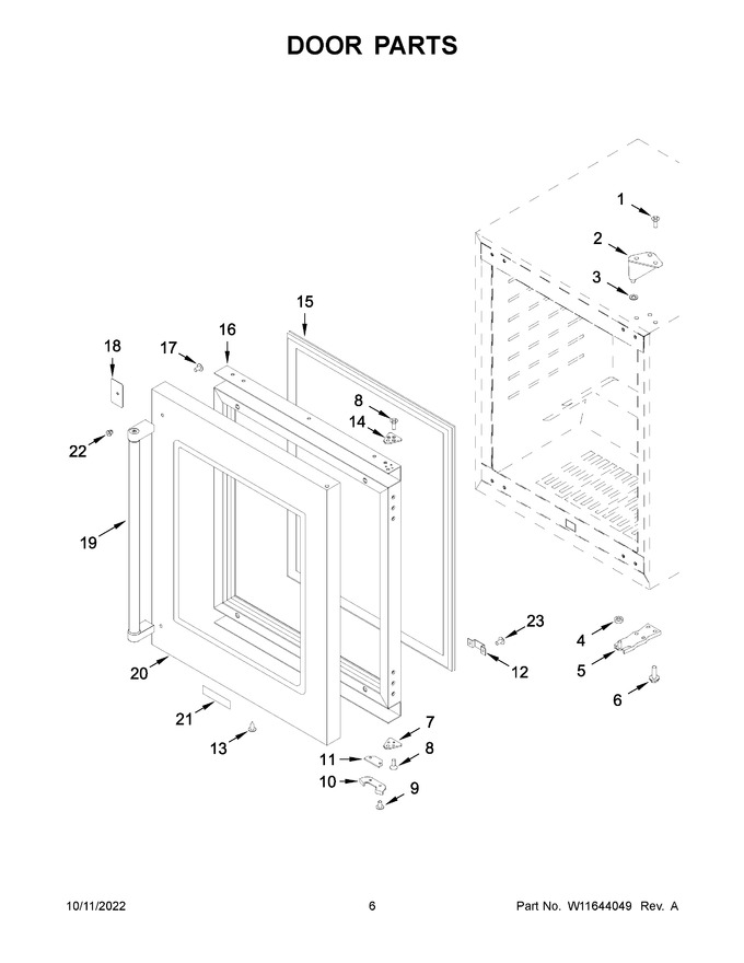 Diagram for KUWL304EBS03