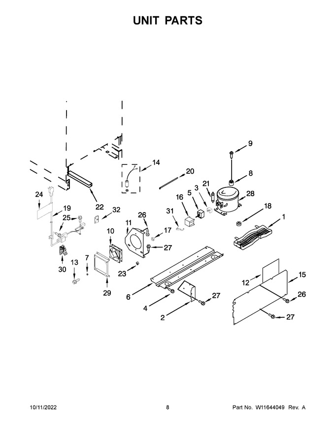Diagram for KUWL304EBS03