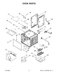 Diagram for 05 - Oven Parts