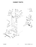 Diagram for 02 - Cabinet Parts