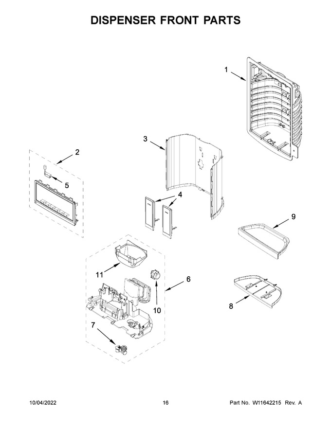 Diagram for WRF555SDHV08