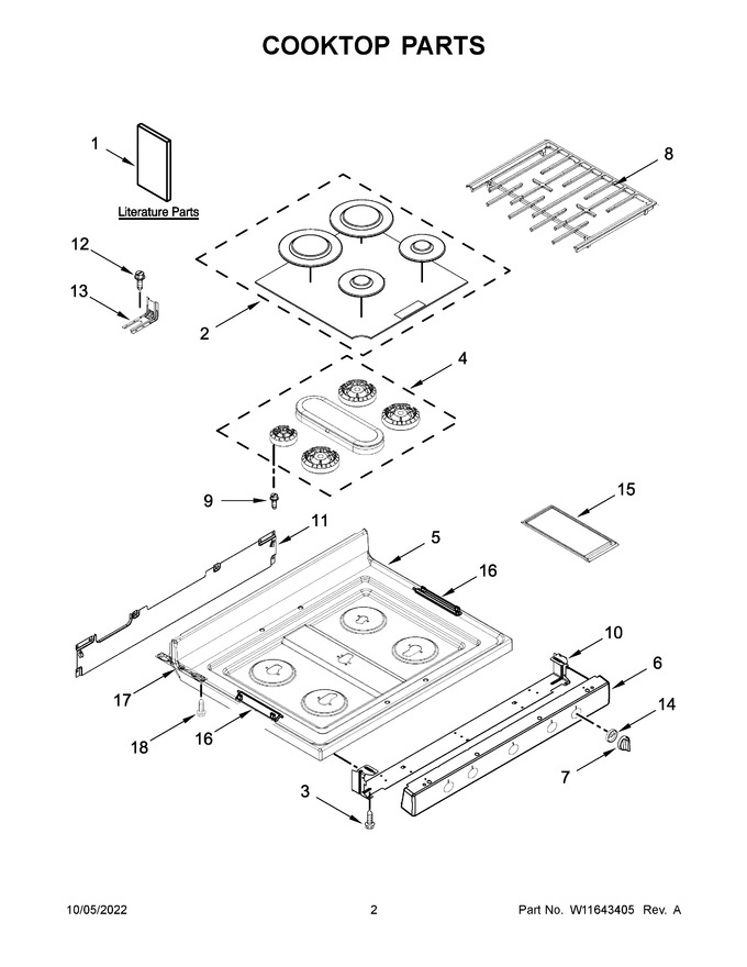Diagram for WFG775H0HV5