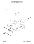 Diagram for 02 - Burner Box Parts