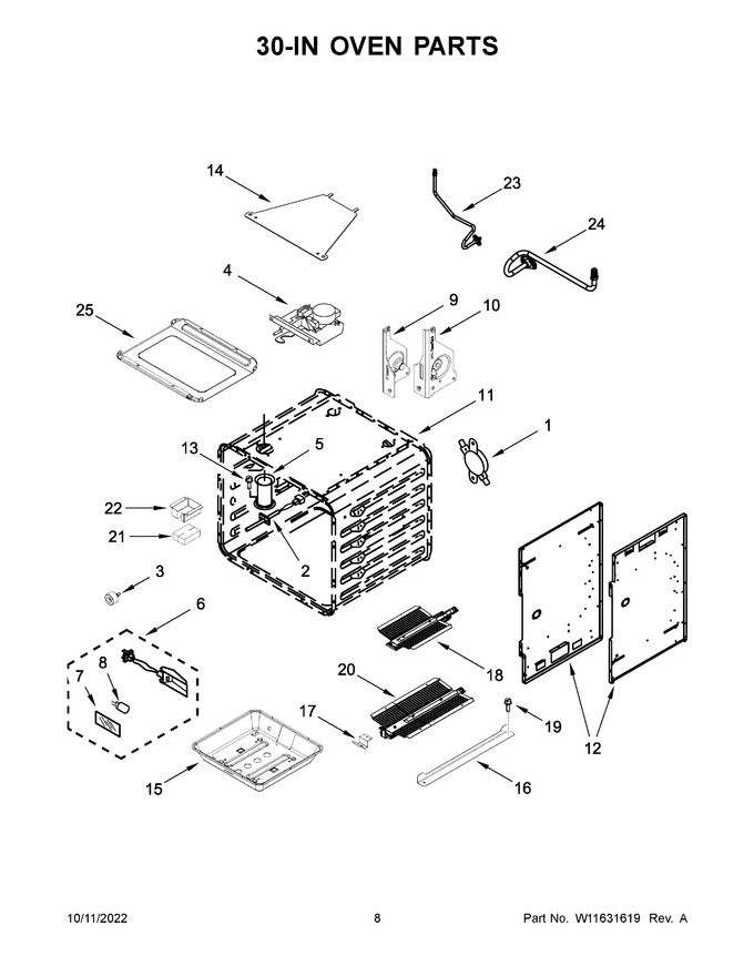 Diagram for JGRP748HL05