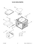 Diagram for 06 - 18-in Oven Parts