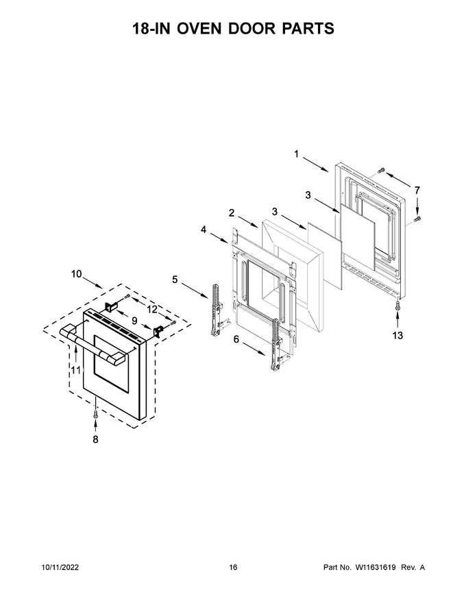 Diagram for JGRP748HL05