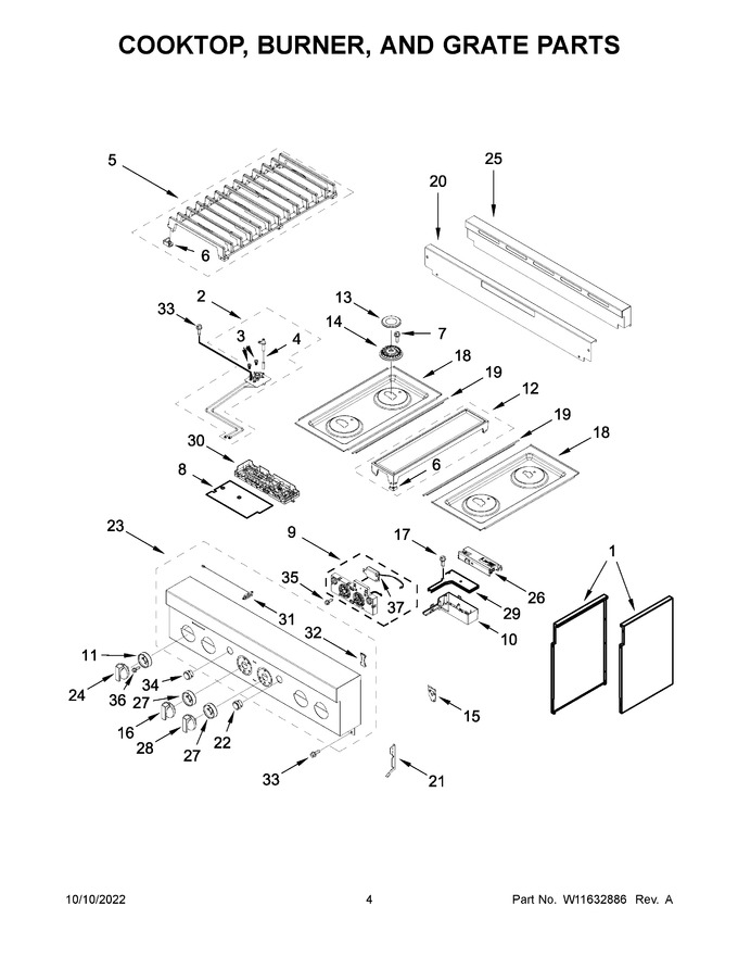 Diagram for JGRP430HM05