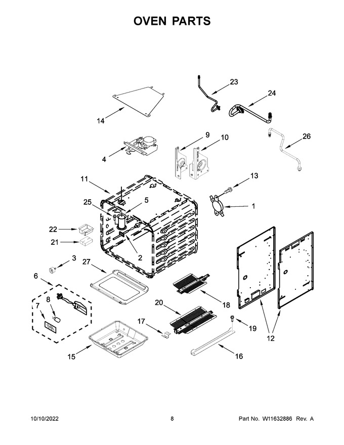 Diagram for JGRP430HM05