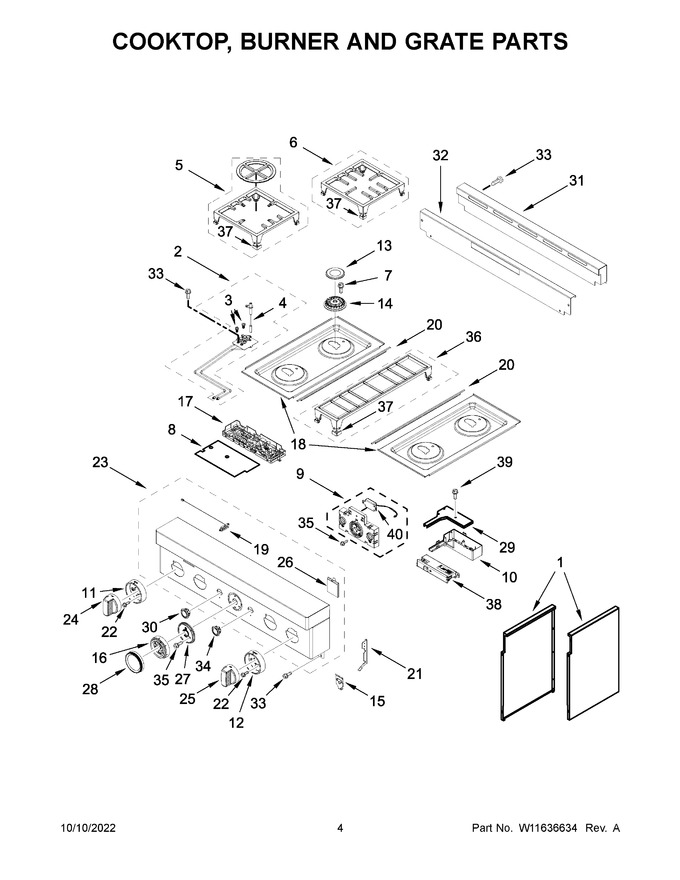 Diagram for KFGC500JAV05