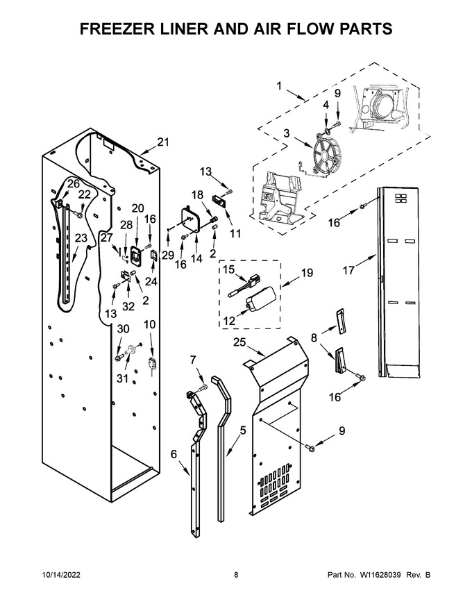 Diagram for KBSD708MSS00