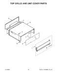 Diagram for 12 - Top Grille And Unit Cover Parts