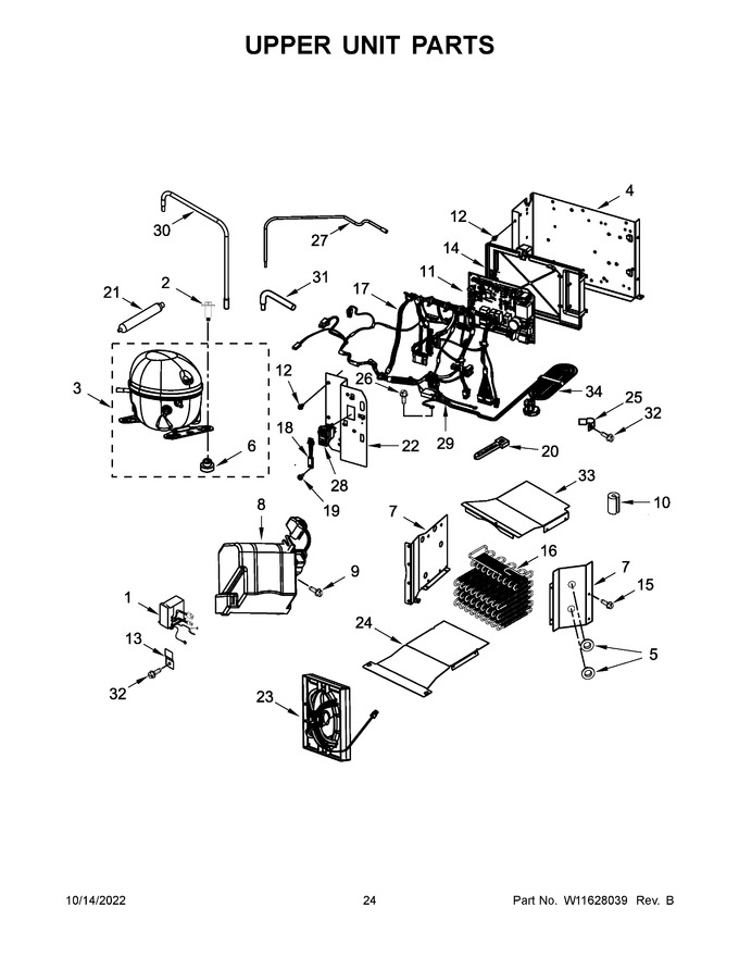 Diagram for KBSD708MSS00