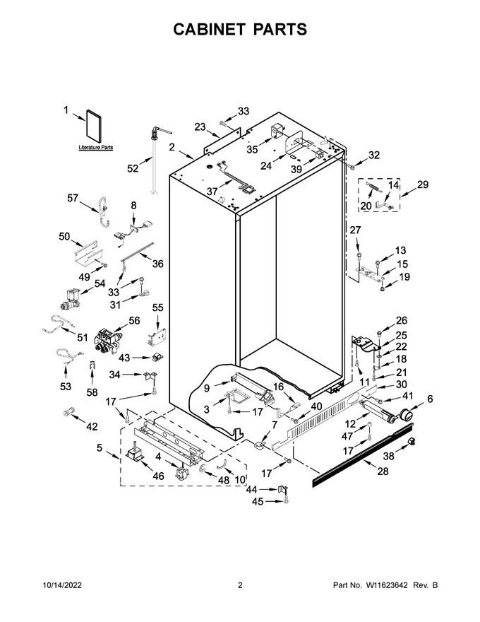 Diagram for KBSD708MPS00