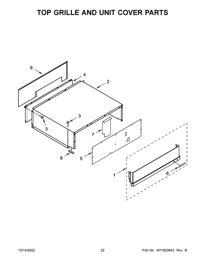 Diagram for KBSD708MPS00