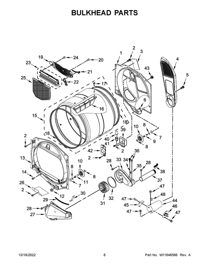 Diagram for WGD5100HC3