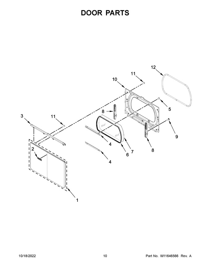 Diagram for WGD5100HW3