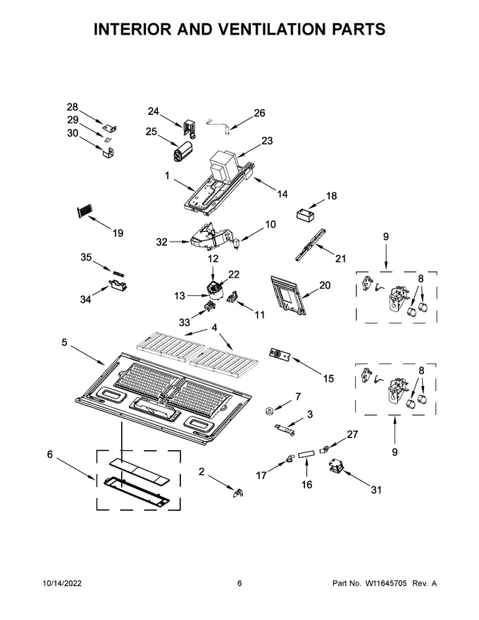 Diagram for WMH78519LZ00