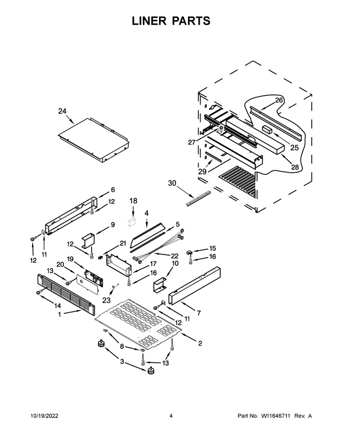 Diagram for KUDR204ESB02