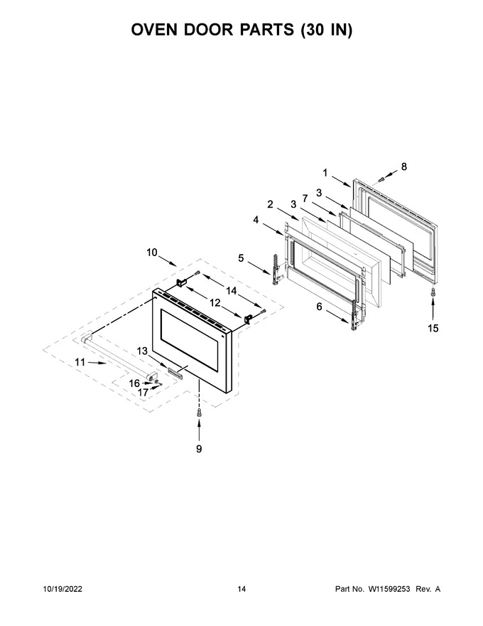 Diagram for KFDC558JSC01
