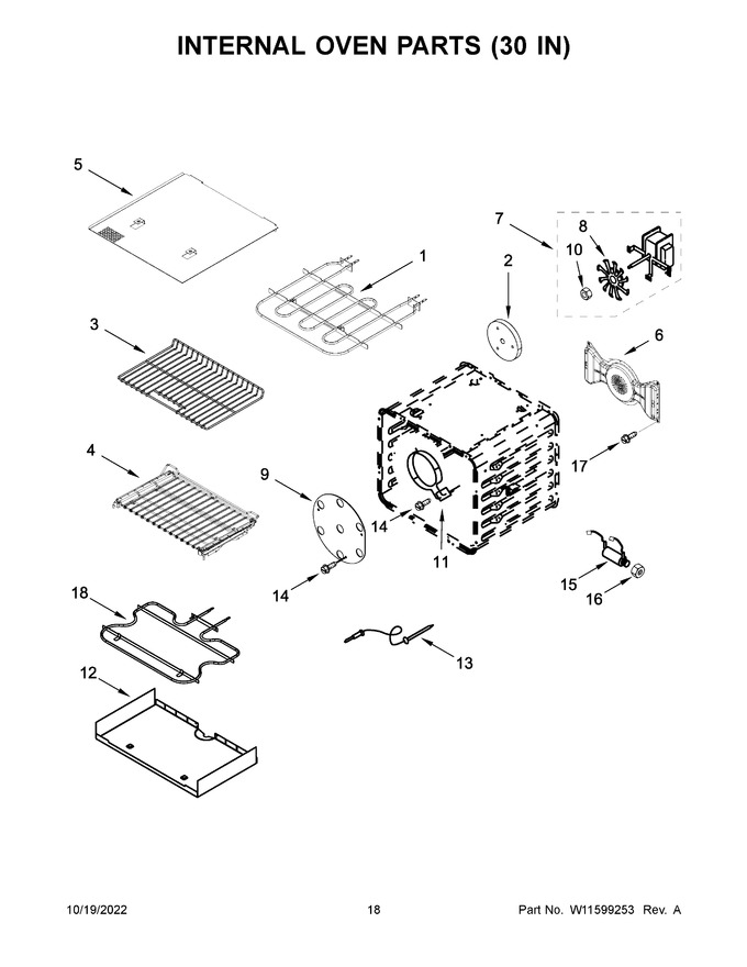 Diagram for KFDC558JSC01