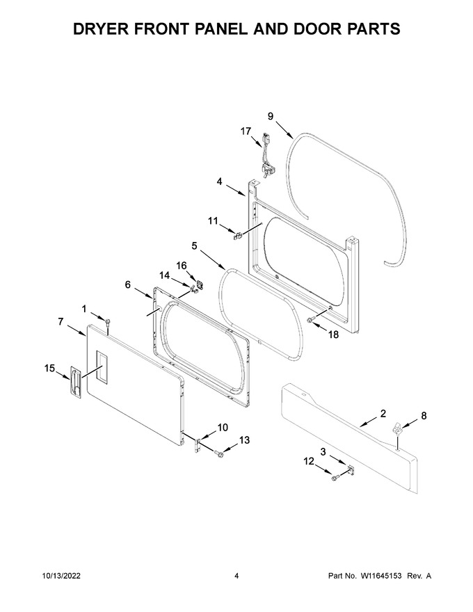 Diagram for WGTLV27HW3