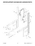 Diagram for 07 - Dryer Support And Washer Harness Parts