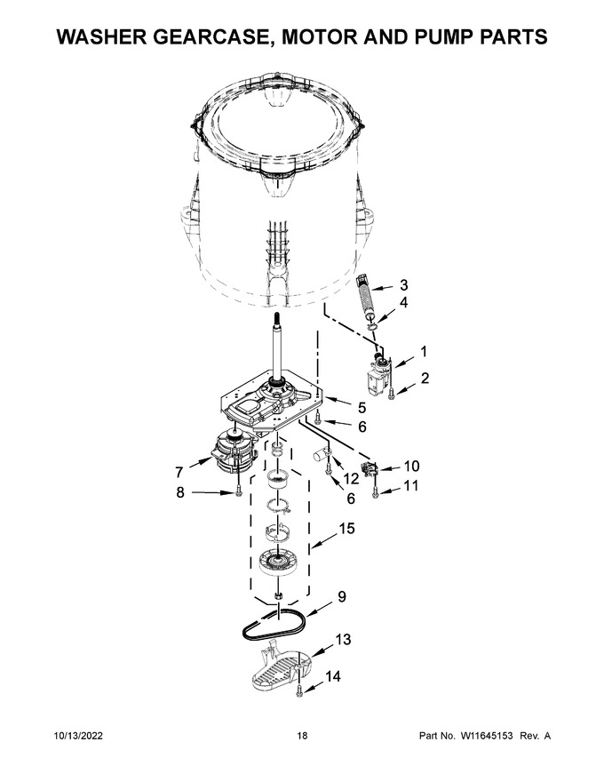 Diagram for WGTLV27HW3