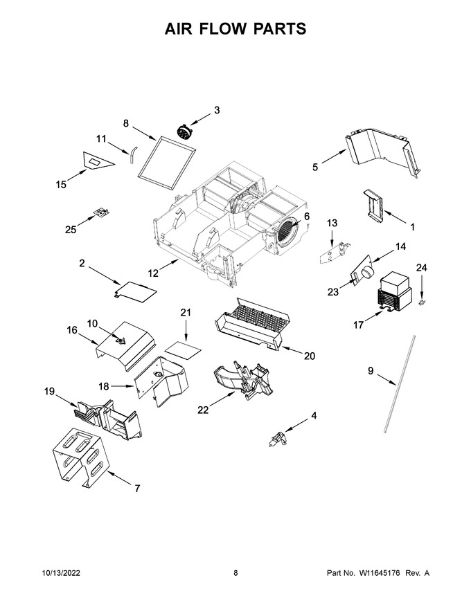 Diagram for WMH78519LB00