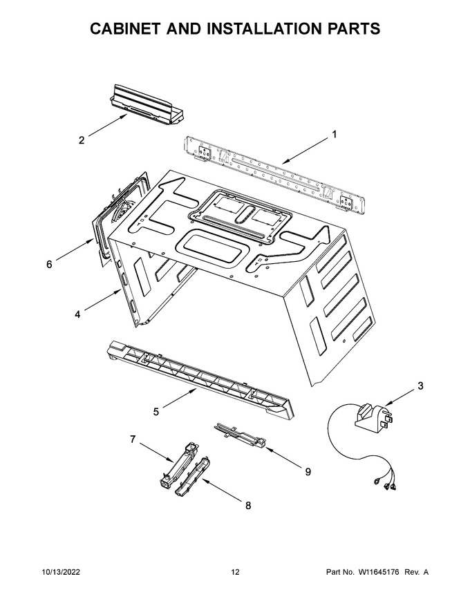 Diagram for WMH78519LW00