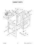 Diagram for 03 - Cabinet Parts