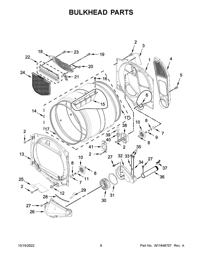 Diagram for MED6230RHW3