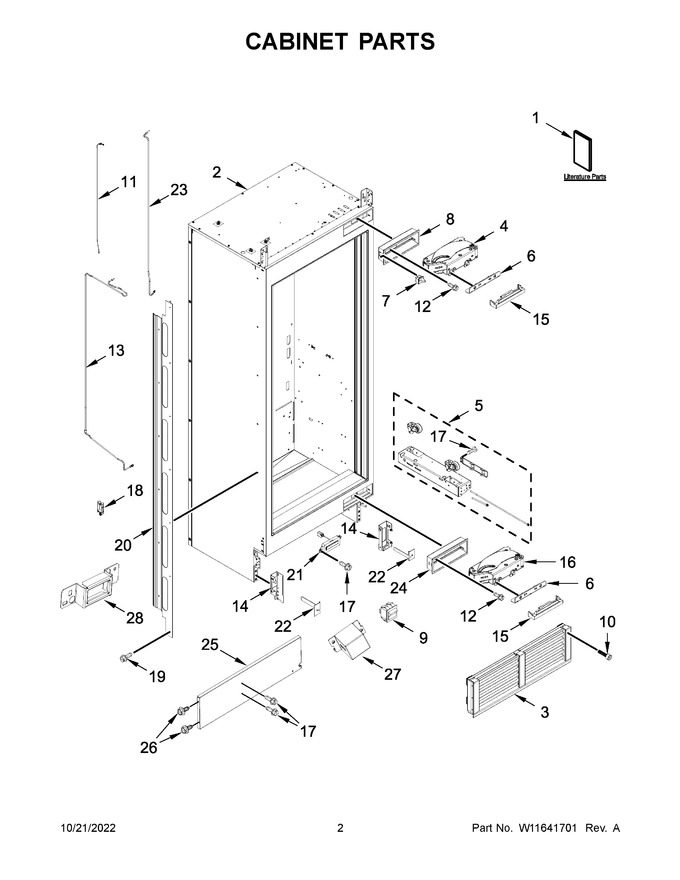 Diagram for JBRFR24IGX10