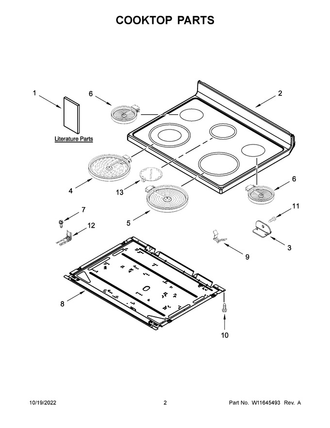 Diagram for YMER6600FB5