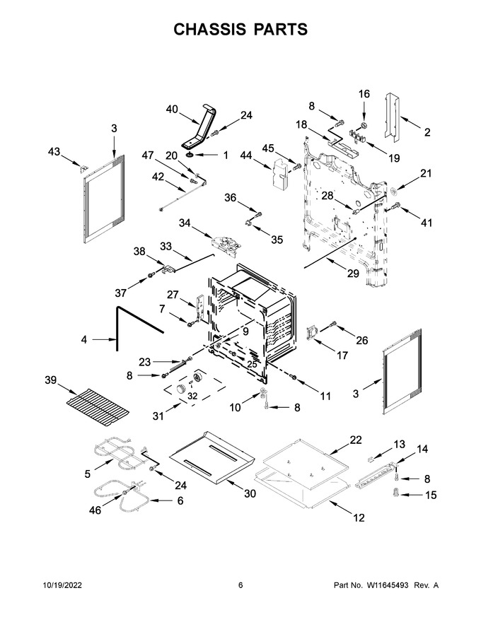 Diagram for YMER6600FB5