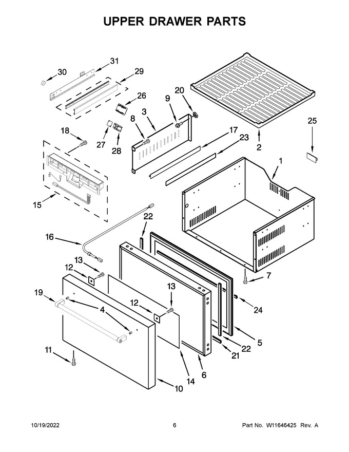 Diagram for KUDR204ESB01