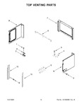 Diagram for 08 - Top Venting Parts