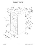 Diagram for 02 - Cabinet Parts