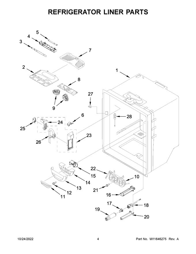 Diagram for JFFCF72DKL05