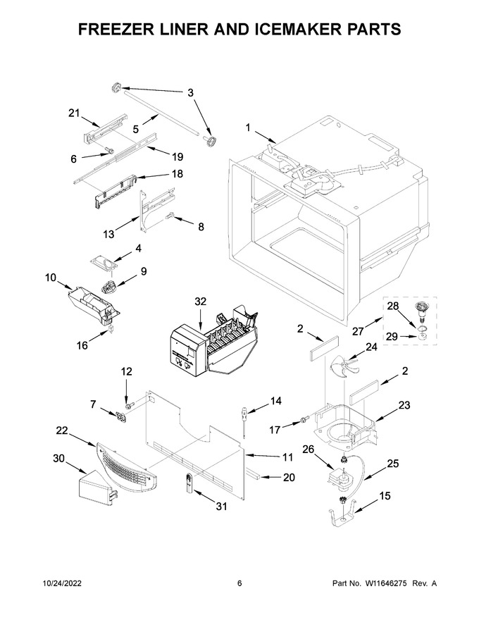 Diagram for JFFCF72DKL05